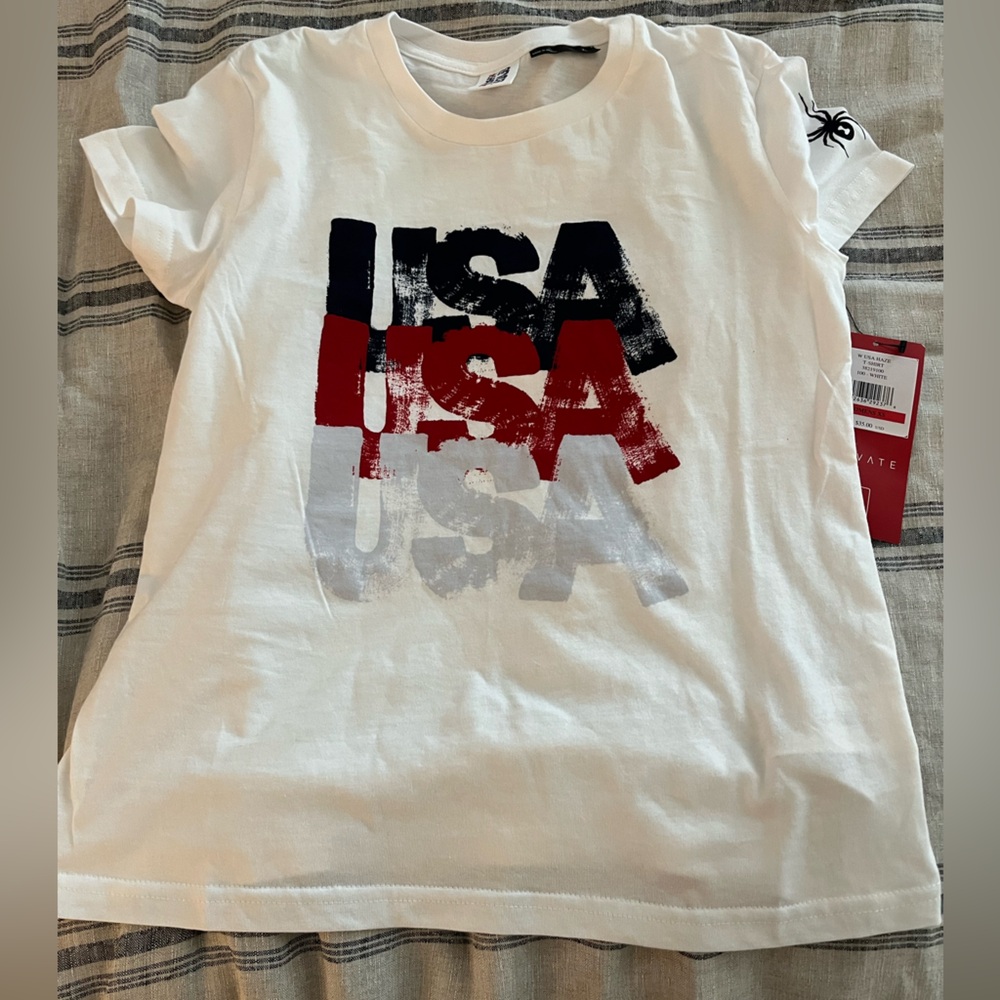 New Spyder USA T-shirt